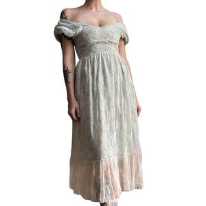 Lace Prarie Dress